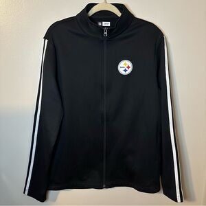 Pittsburgh Steelers Full Zip NFL Sweater Men’s Size: Medium
